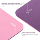 Yoga Mat Non Slip, Pilates Fitness Mats, Eco Friendly, Anti-Tear 1/4" Thick Yoga Mats for Women, Exercise Mats for Home Workout with Carrying Sling and Storage Bag