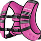 Weighted Vest,6Lb/8Lb/10Lb/12Lb/16Lb/20Lb/25Lb/30Lb Weight Vest with Reflective Stripe, Body Weight Vests for Women, Men, Weight Loss Workout, Strength Training, Running, Walking, Jogging