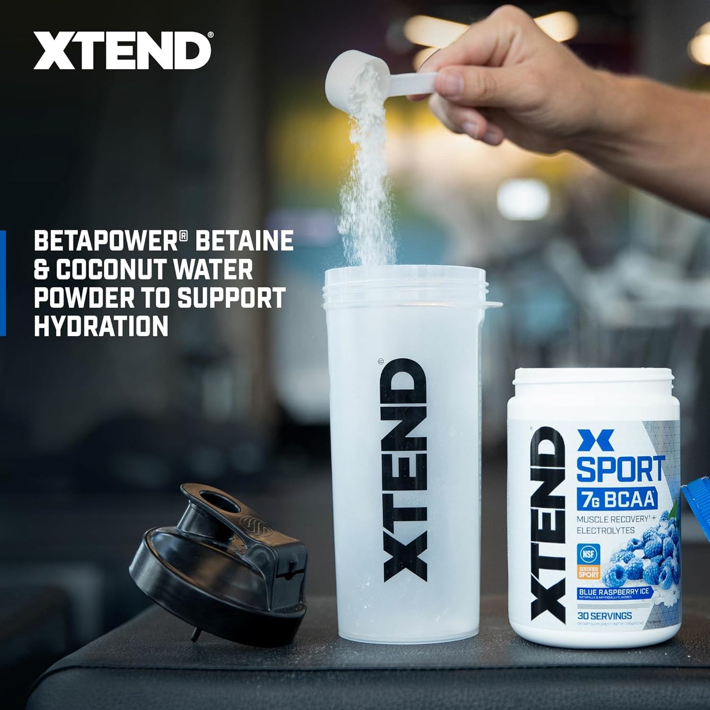 Electrolyte Powder for Recovery & Hydration
