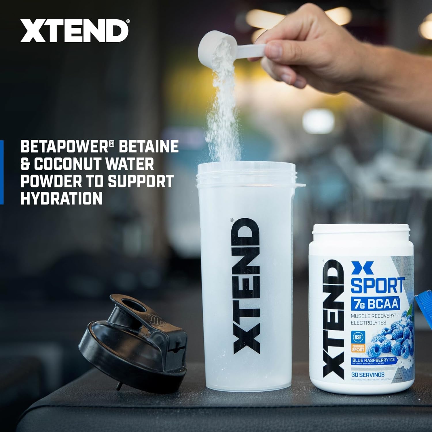 Electrolyte Powder for Recovery & Hydration