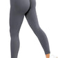 Women Scrunch Butt Lifting Seamless Leggings Booty High Waisted Workout Yoga Pants