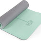 Yoga Mat Non Slip, Pilates Fitness Mats, Eco Friendly, Anti-Tear 1/4" Thick Yoga Mats for Women, Exercise Mats for Home Workout with Carrying Sling and Storage Bag