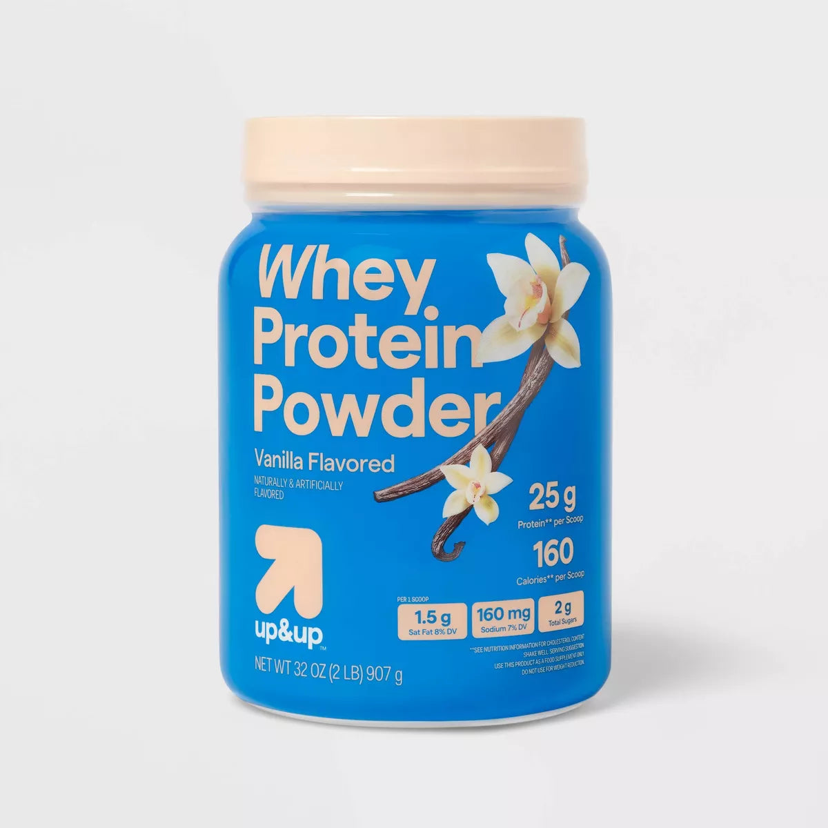 Whey Protein Powder - Vanilla