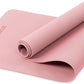 Yoga Mat Non Slip, Pilates Fitness Mats, Eco Friendly, Anti-Tear 1/4" Thick Yoga Mats for Women, Exercise Mats for Home Workout with Carrying Sling and Storage Bag