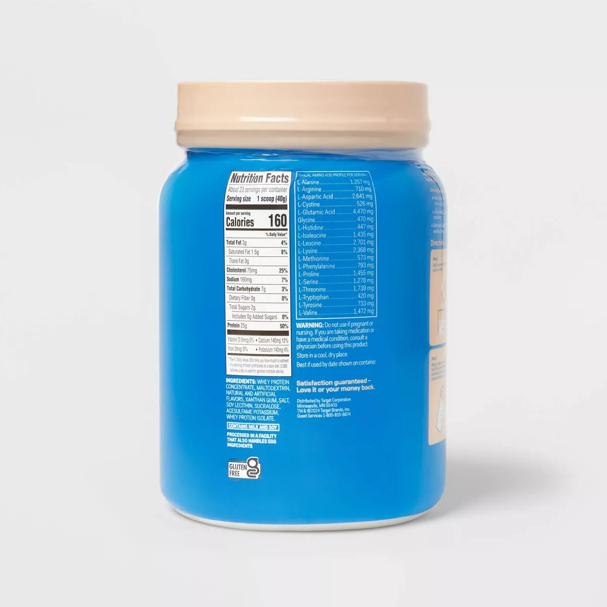 Whey Protein Powder - Vanilla