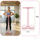 3-In-1 Multifunction Pedal Resistance Band