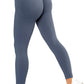 Women Scrunch Butt Lifting Seamless Leggings Booty High Waisted Workout Yoga Pants