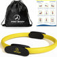 Fitness Circle – 14 Inch Pilates Ring for Focusing on Toning Inner Thighs, Arms, and Core