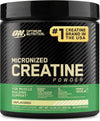 Micronized Creatine Monohydrate Powder, Unflavored, 60 Servings, 300 Grams (Packaging May Vary)