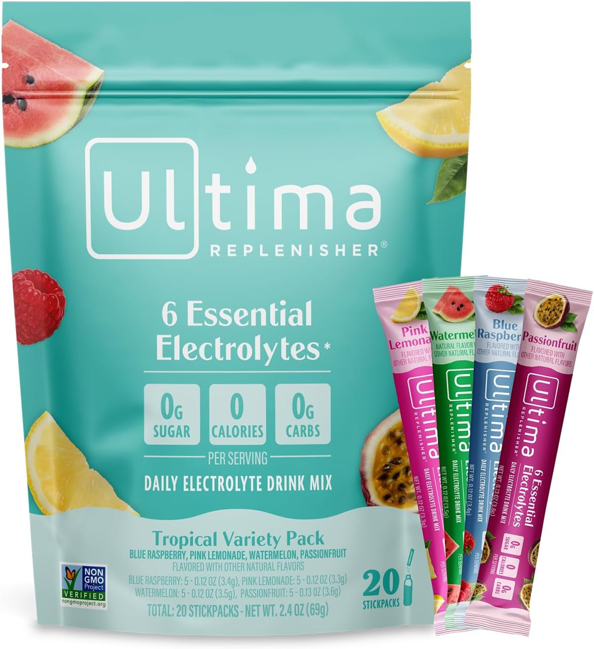 Daily Electrolyte Powder