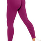 Women Scrunch Butt Lifting Seamless Leggings Booty High Waisted Workout Yoga Pants