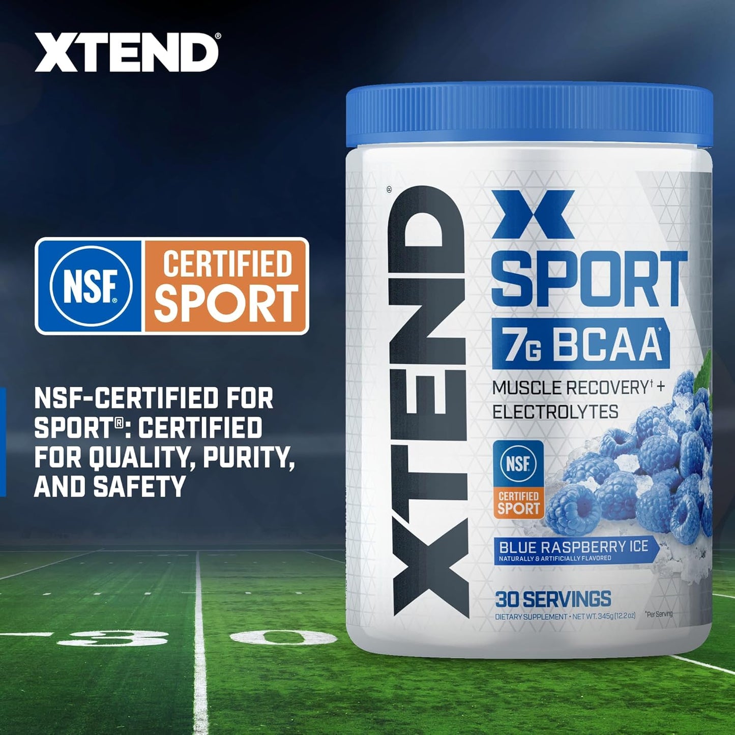 Electrolyte Powder for Recovery & Hydration