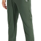 Men'S Joggers Pants Athletic Workout Track Running Gym Lightweight Quick Dry Tapered Jogger Zipper Pockets