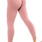 Women Scrunch Butt Lifting Seamless Leggings Booty High Waisted Workout Yoga Pants