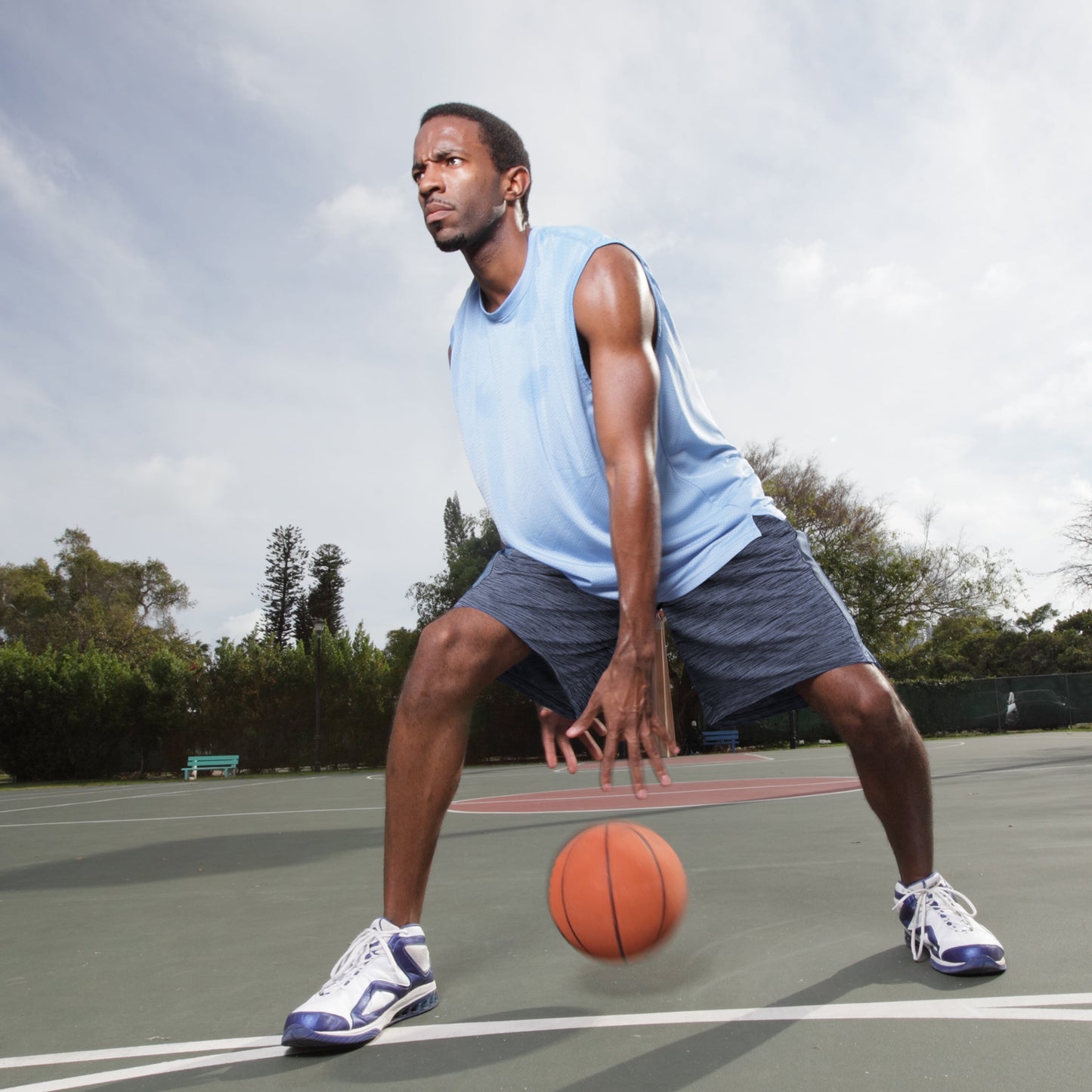 [5 Pack] Men’S Dry-Fit Active Athletic Shorts Basketball Running Workout Training Gym